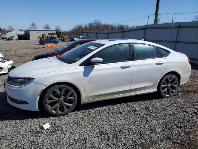 2016 Chrysler 200 S