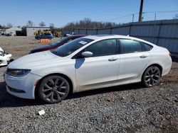 Chrysler 200 salvage cars for sale: 2016 Chrysler 200 S