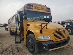 Salvage trucks for sale at Kansas City, KS auction: 2017 Blue Bird School Bus / Transit Bus