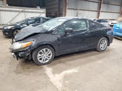 Honda salvage cars for sale: 2015 Honda Civic LX