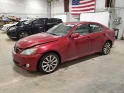 Salvage cars for sale from Copart Milwaukee, WI: 2007 Lexus IS 250