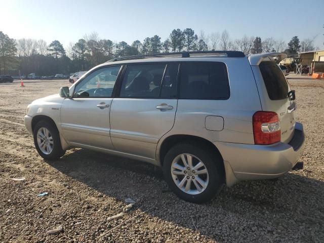 2006 Toyota Highlander Hybrid