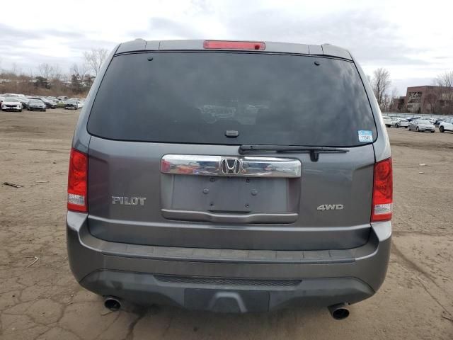 2012 Honda Pilot EXL