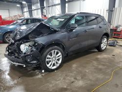 Vehiculos salvage en venta de Copart Ham Lake, MN: 2022 Chevrolet Blazer 3LT