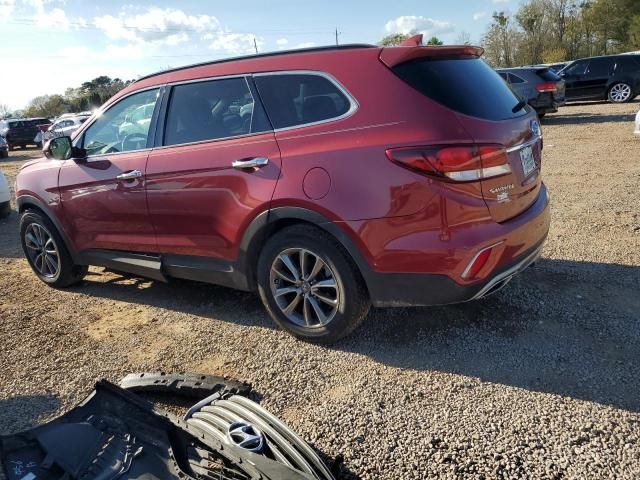 2017 Hyundai Santa fe se