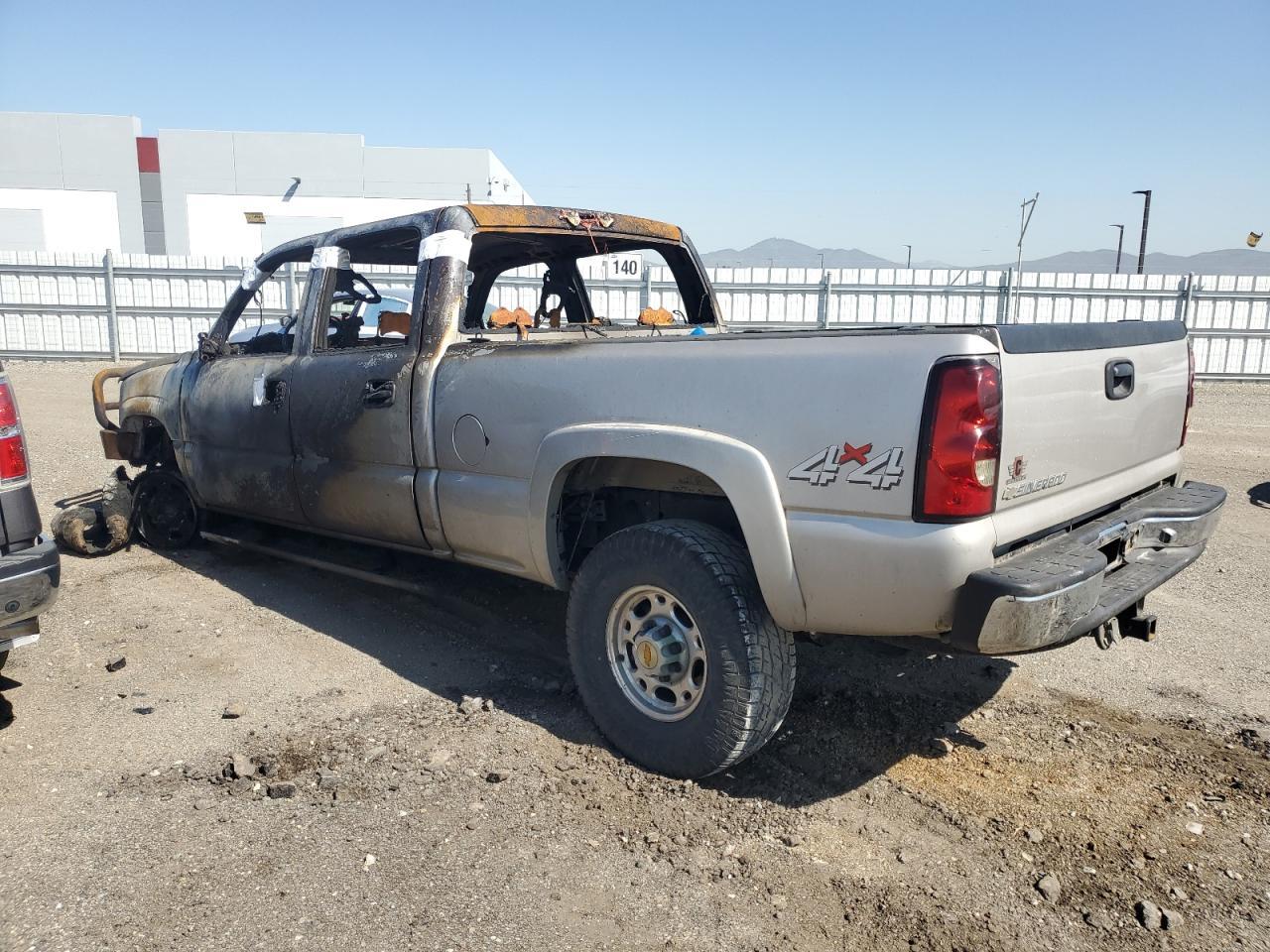 2007 Chevrolet Silverado K2500 Heavy Duty