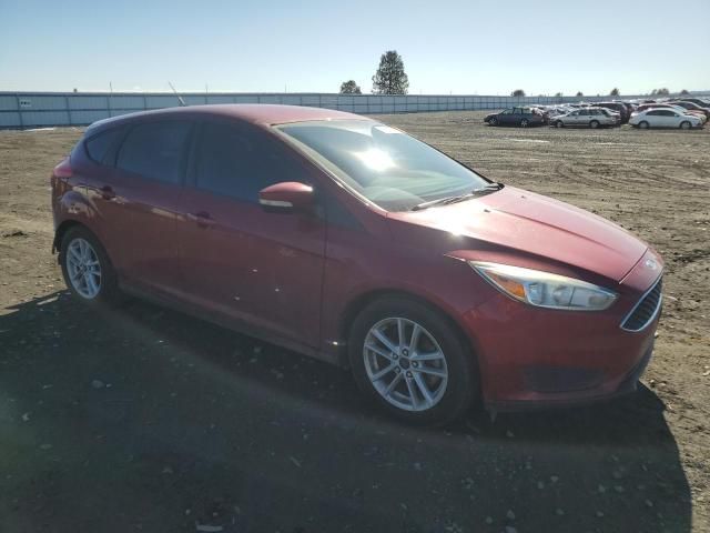 2015 Ford Focus SE