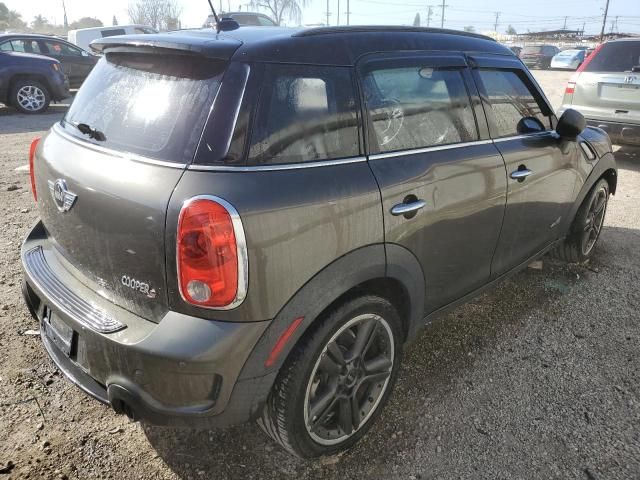 2011 Mini Cooper S Countryman