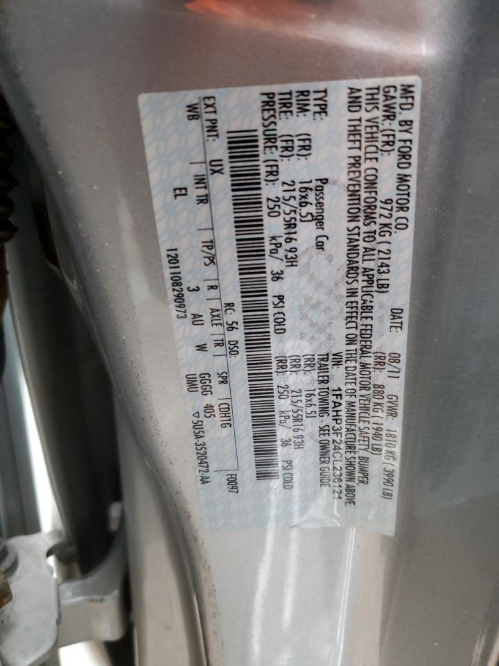 2012 Ford Focus se
