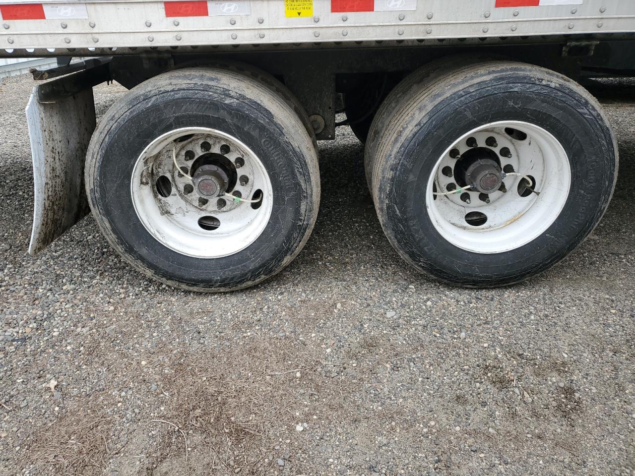 2025 Hyundai Translead DRY Van Trailer
