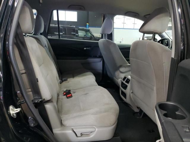 2017 Honda Pilot LX