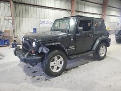 Jeep salvage cars for sale: 2012 Jeep Wrangler Sport