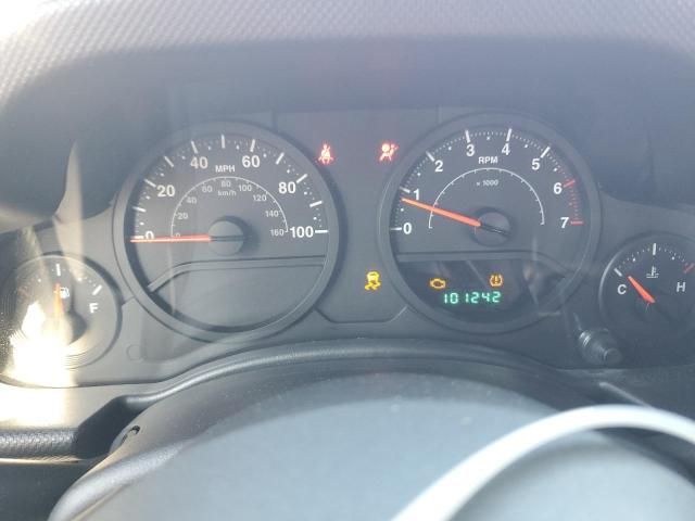 2008 Jeep Wrangler x