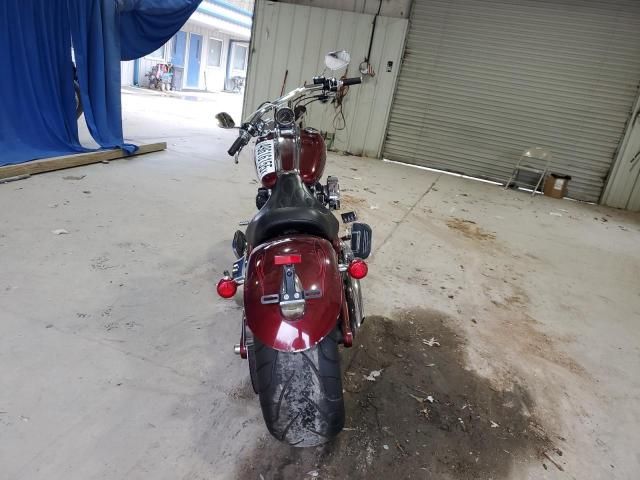 2008 Harley-Davidson Fxcwc
