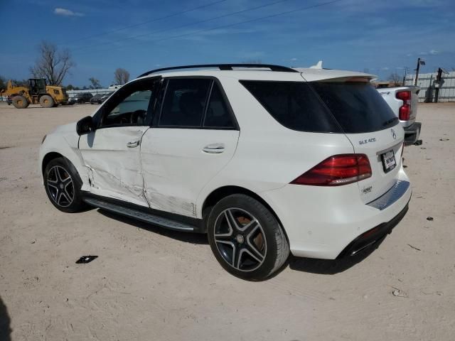 2017 Mercedes-Benz GLE 400 4matic