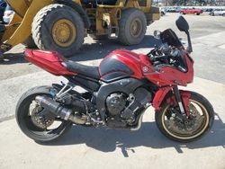 Yamaha salvage cars for sale: 2008 Yamaha FZ1 S