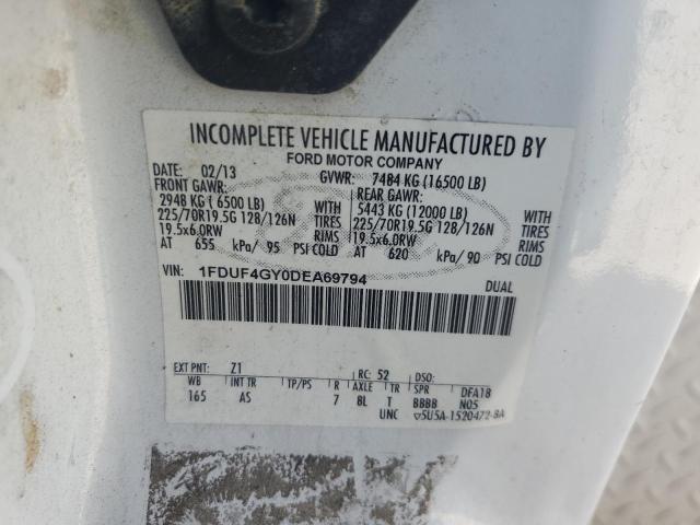 2013 Ford F450 Super Duty