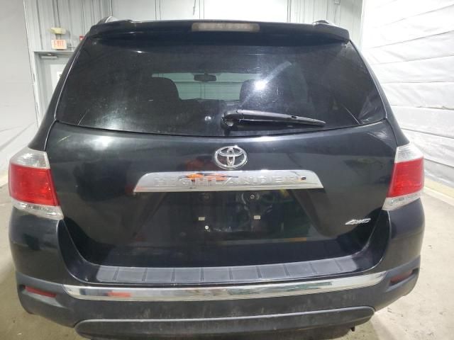 2011 Toyota Highlander Base