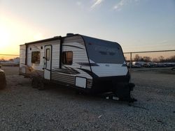 Salvage trucks for sale at Cicero, IN auction: 2020 Heartland Pioneer