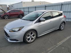 Ford Focus salvage cars for sale: 2014 Ford Focus ST