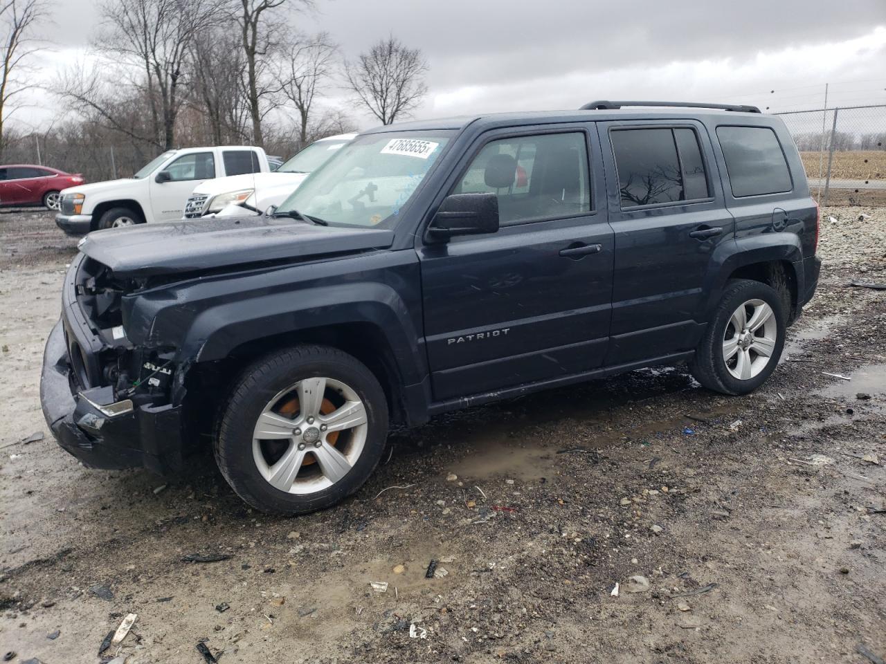 2016 Jeep Patriot Latitude