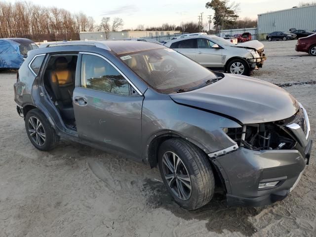 2018 Nissan Rogue S