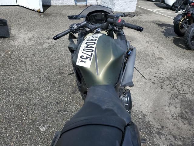 2024 Kawasaki EX650 P