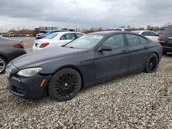 BMW salvage cars for sale: 2013 BMW 650 XI