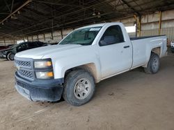 Chevrolet Silverado c1500 Vehiculos salvage en venta: 2014 Chevrolet Silverado C1500