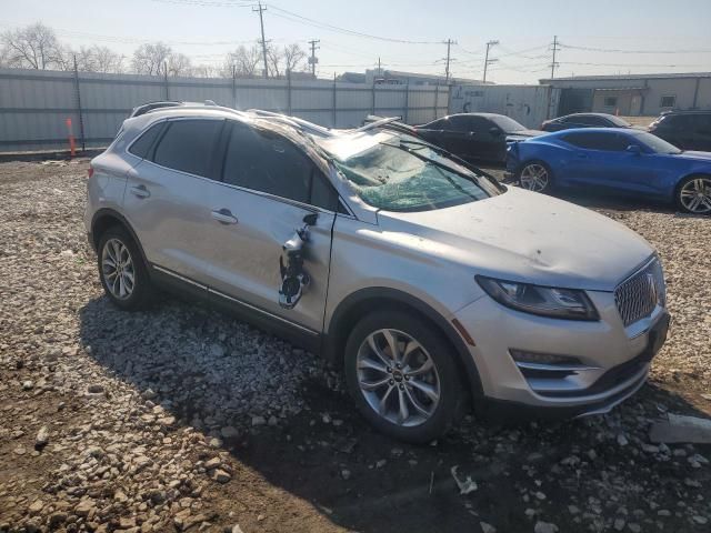 2019 Lincoln MKC Select