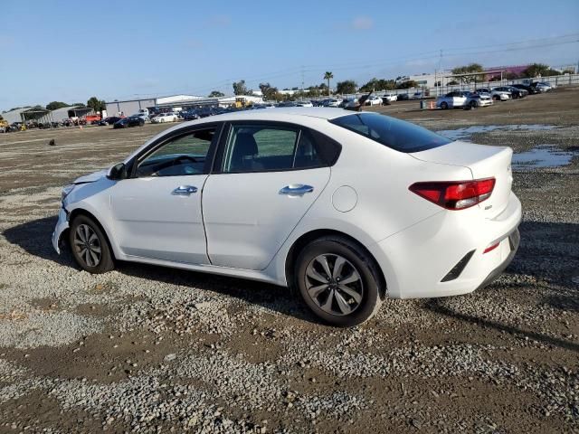 2022 KIA Rio LX
