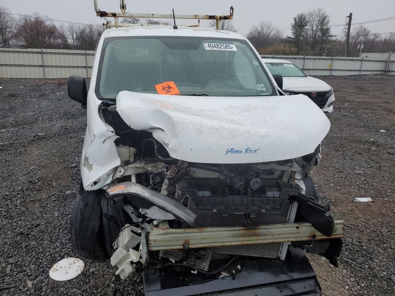 2015 Nissan Nv200 2.5s