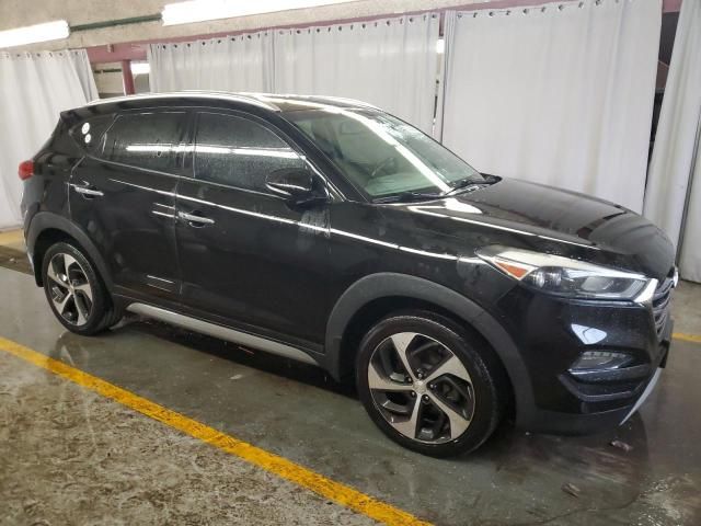 2017 Hyundai Tucson Limited