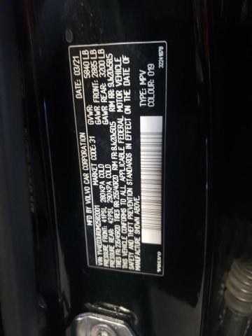 2021 Volvo Xc40 Recharge