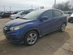 Salvage cars for sale from Copart Oklahoma City, OK: 2016 Honda HR-V EX