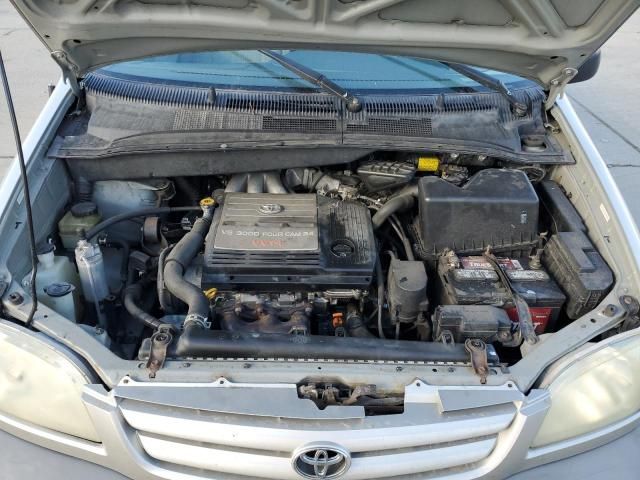 2002 Toyota Sienna CE