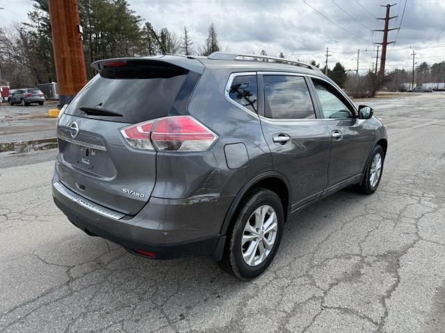 2015 Nissan Rogue S