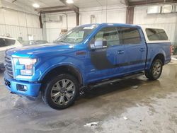 Ford salvage cars for sale: 2016 Ford F150 Supercrew