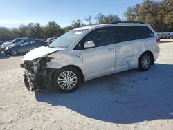 Toyota Sienna xle salvage cars for sale: 2017 Toyota Sienna XLE