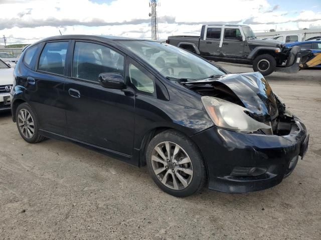 2012 Honda FIT Sport