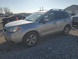 Subaru salvage cars for sale: 2014 Subaru Forester 2.5I Premium