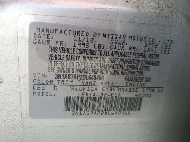 2013 Nissan Sentra S