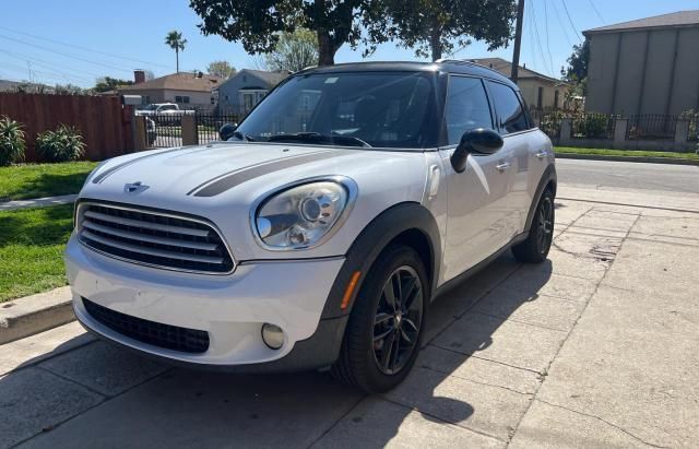 2012 Mini Cooper Countryman