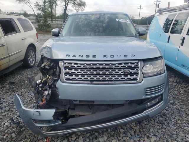 2014 Land Rover Range Rover HSE