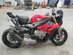 Salvage motorcycles for sale at Sacramento, CA auction: 2015 BMW S 1000 R