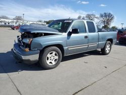 Salvage trucks for sale at Sacramento, CA auction: 2006 Chevrolet Silverado C1500