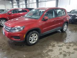 Volkswagen Tiguan salvage cars for sale: 2012 Volkswagen Tiguan S