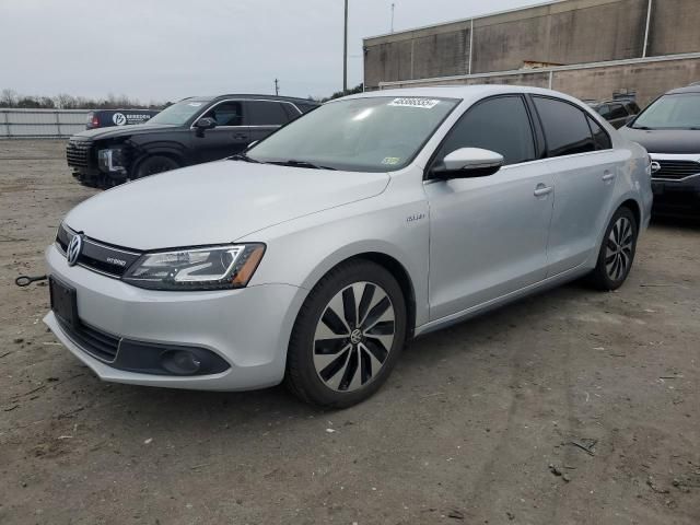 2013 Volkswagen Jetta Hybrid