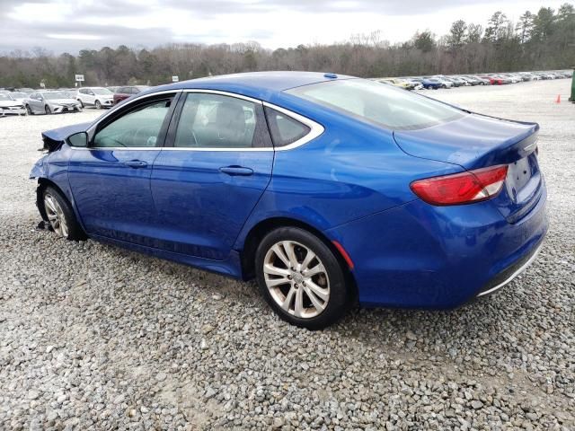 2015 Chrysler 200 Limited