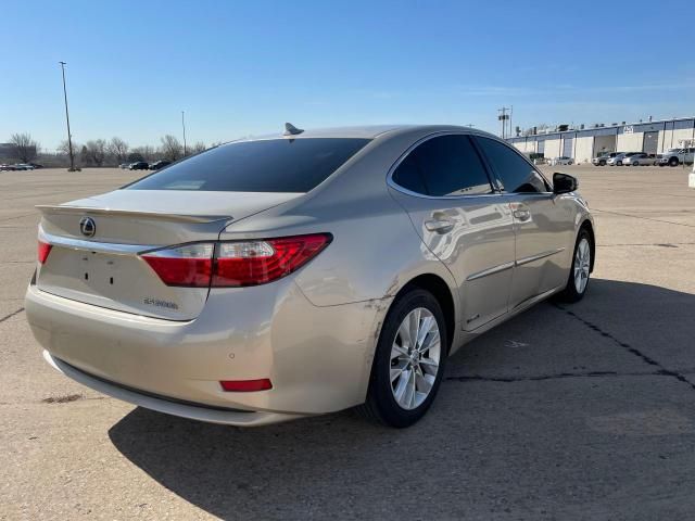 2013 Lexus ES 300H